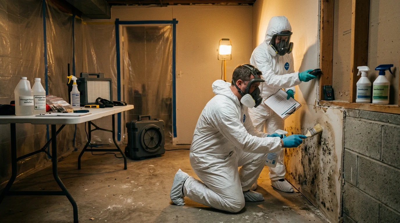 vinegar vs bleach mold - Why Surface Type Determines Which Product Works