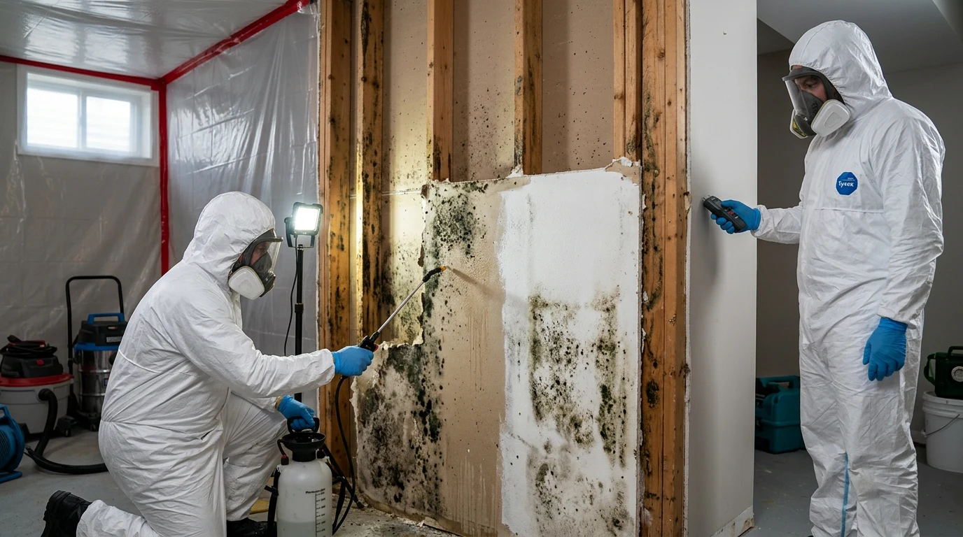 vinegar vs bleach mold - Porous Surfaces: Vinegar Wins