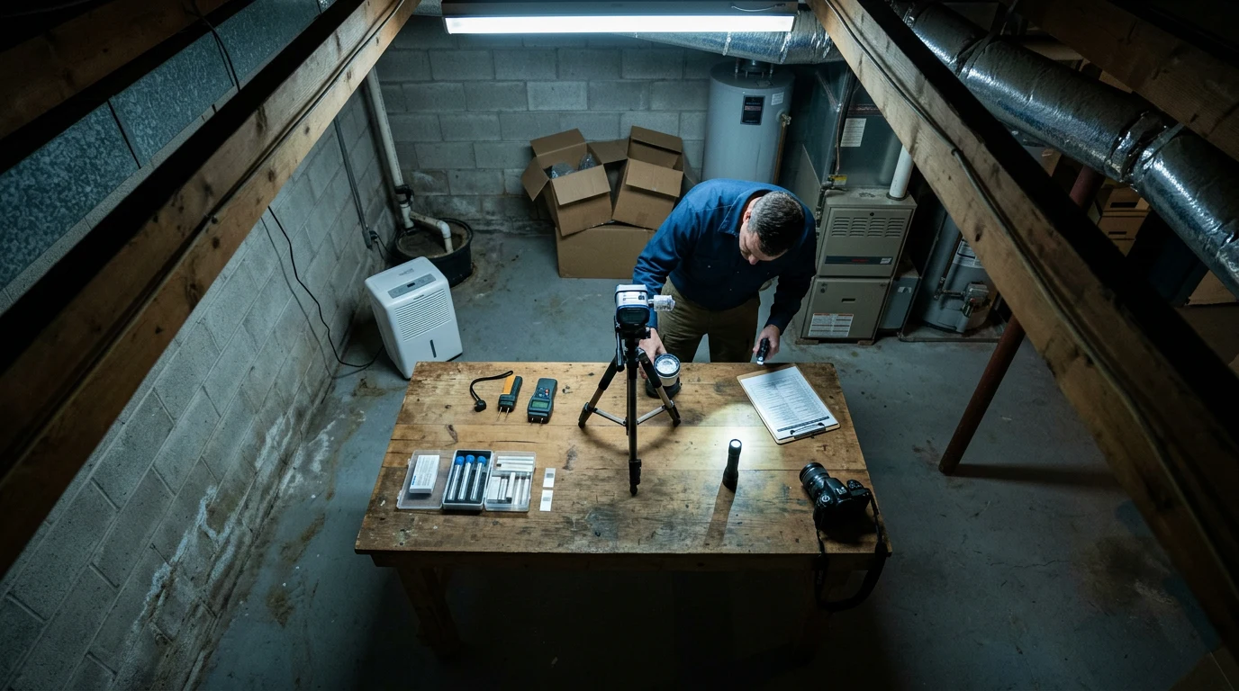 when to test for mold - Warning Sign 1: Persistent Musty Odors