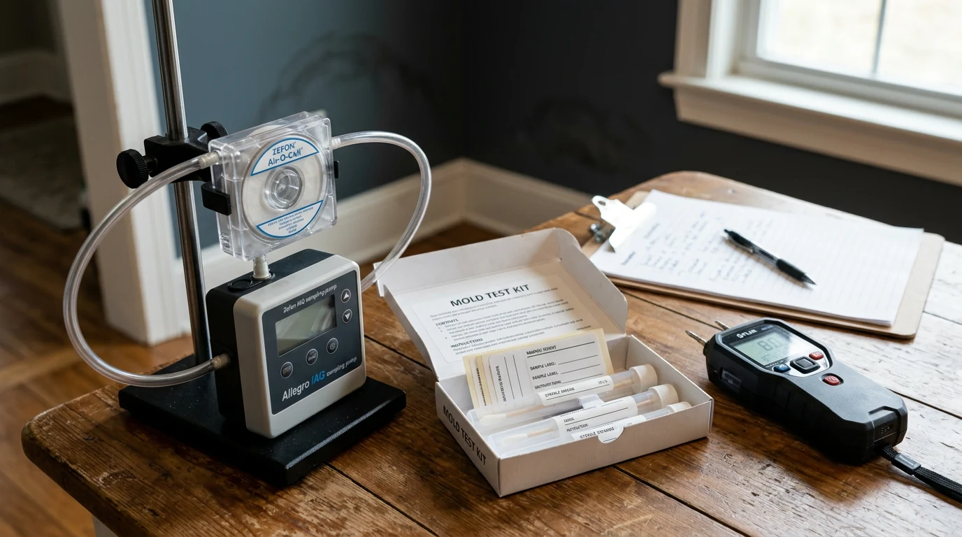 when to test for mold - How to Investigate Musty Odors