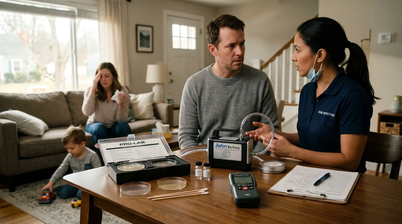 when to test for mold - Warning Sign 2: Unexplained Health Symptoms