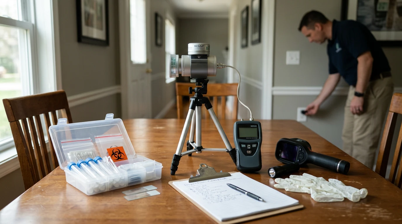 when to test for mold - The Building-Related Illness Pattern