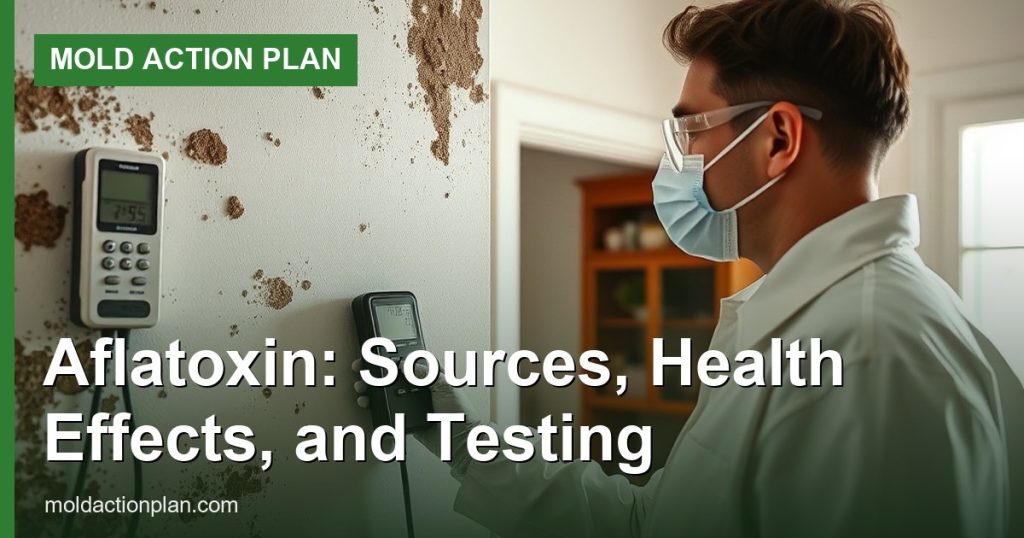 Aflatoxin: Sources, Health Effects, and Testing - Mold Action Plan