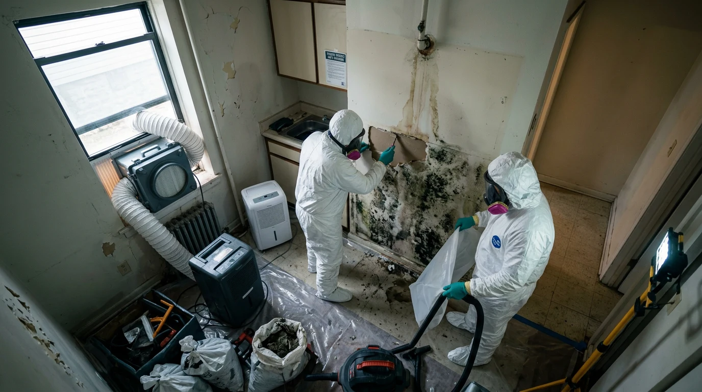 apartment mold tenant rights - What Landlords Must Do