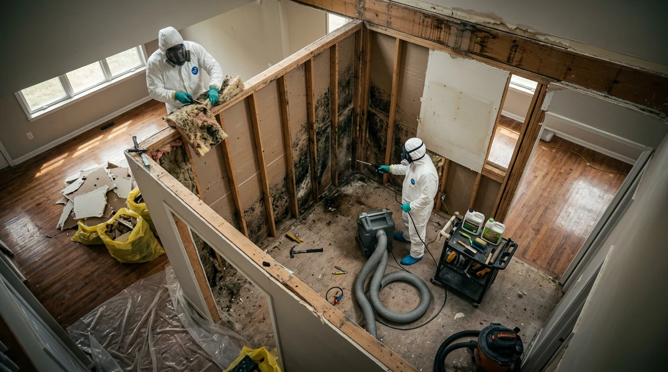 concrobium vs mold armor - How These Products Work