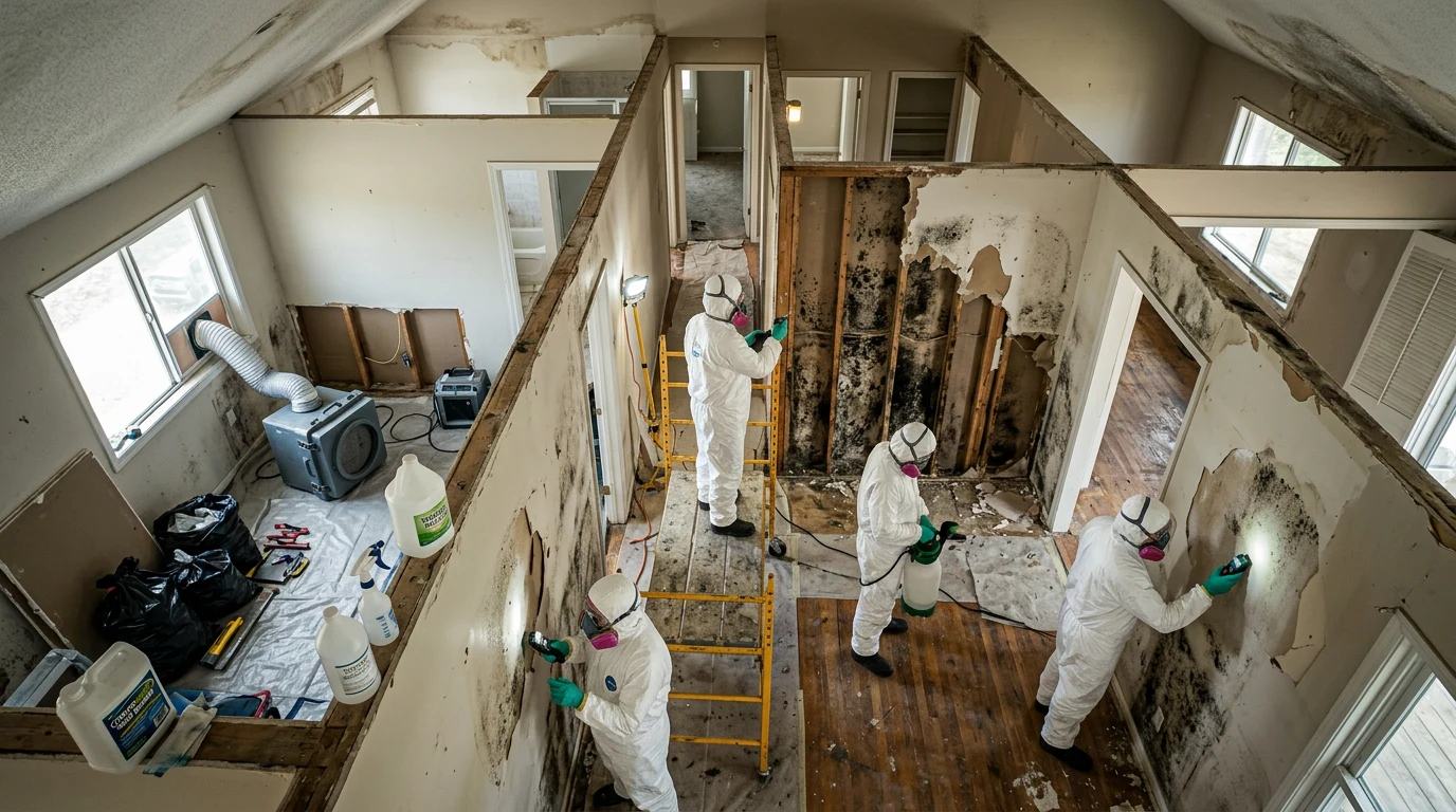 concrobium vs vinegar - How Vinegar Kills Mold