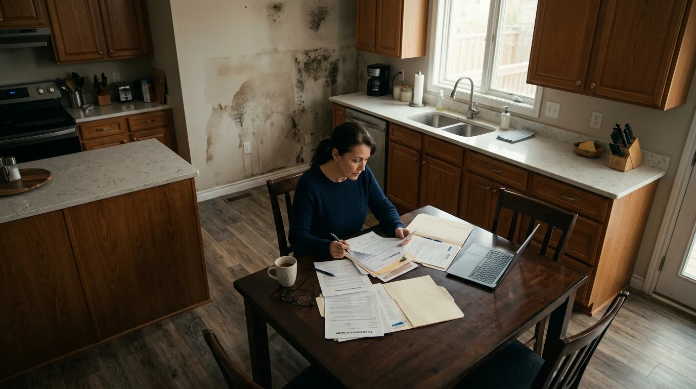 does insurance cover mold - Covered Scenarios