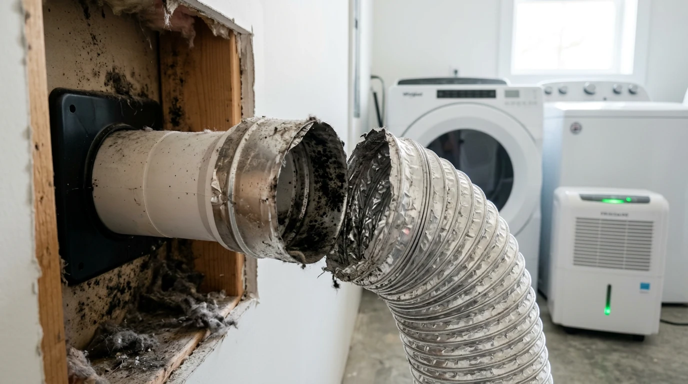 dryer vent mold - Disconnected Vents: The Hidden Problem