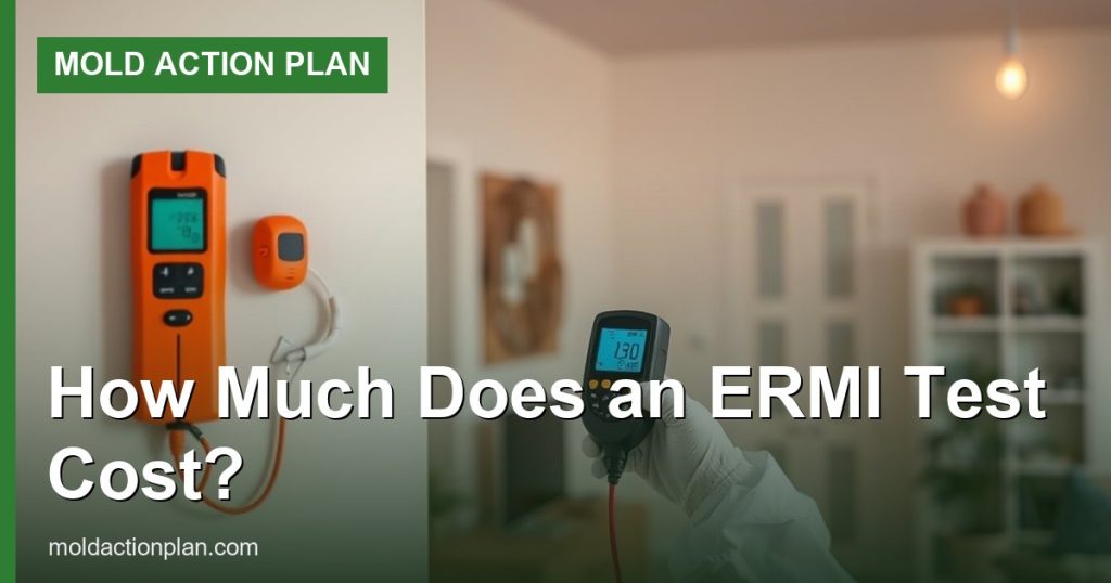 How Much Does an ERMI Test Cost? - Mold Action Plan