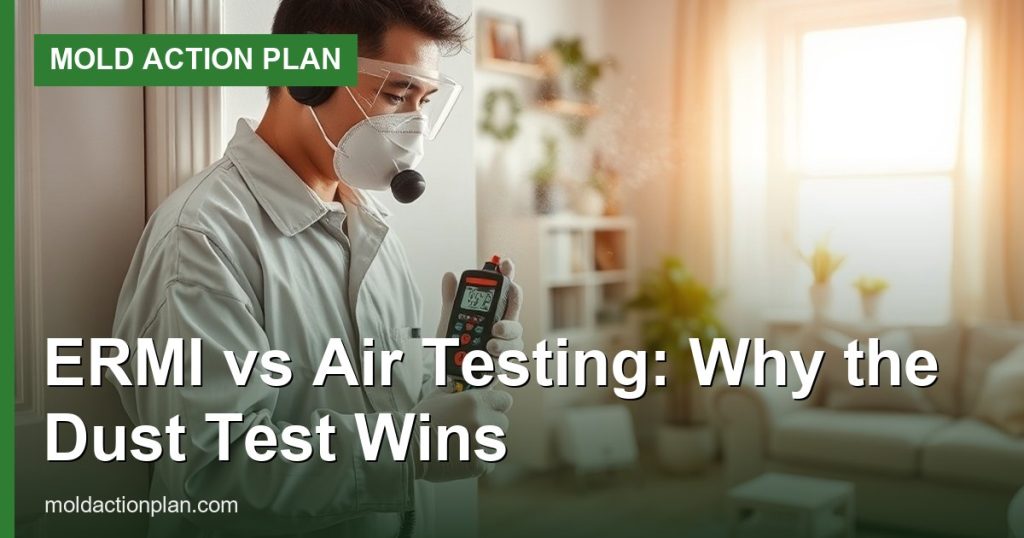 ERMI vs Air Testing: Why the Dust Test Wins - Mold Action Plan