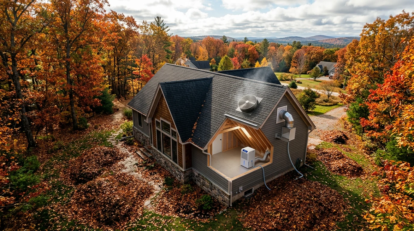 fall mold prevention - Why Leaf Piles Are a Mold Risk