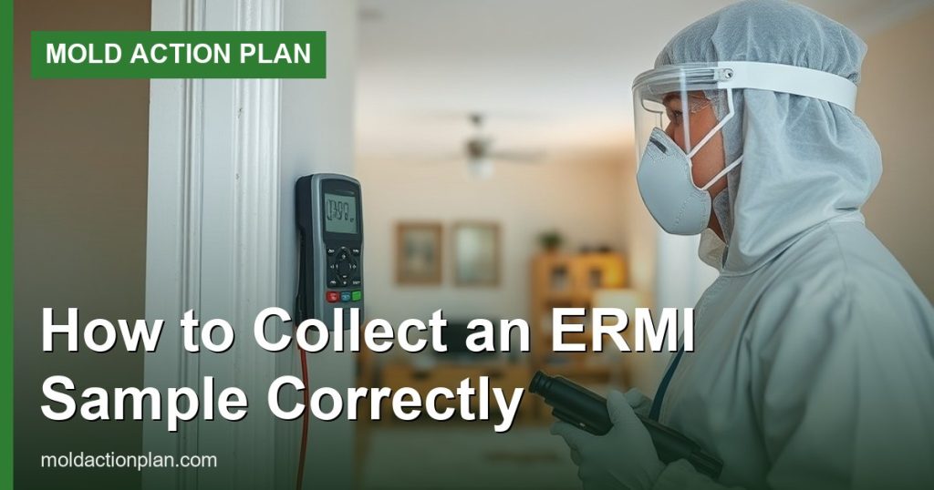 How to Collect an ERMI Sample Correctly - Mold Action Plan