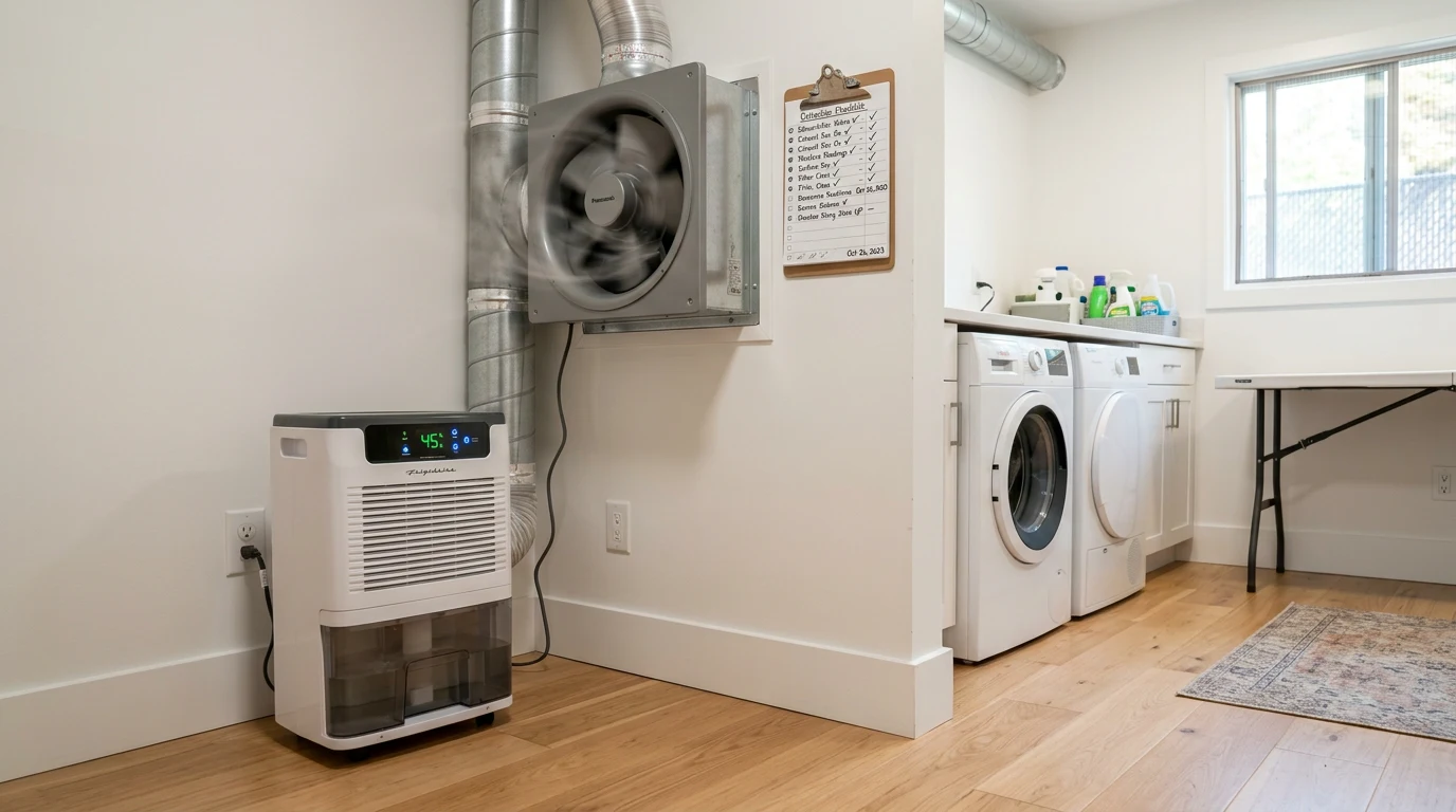 leak mold prevention checklist - Extraction Checklist