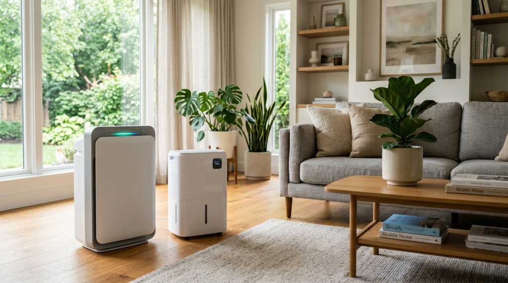 Air Scrubber vs Air Purifier for Mold: What Is the Difference? (2026)