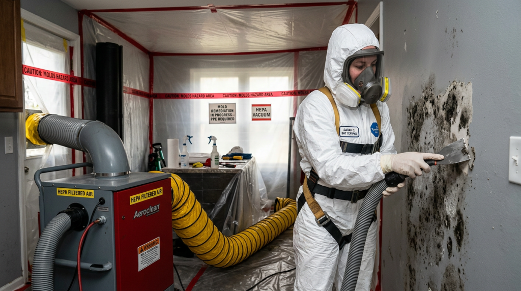 Does Bleach Kill Mold? The Truth and What Actually Works