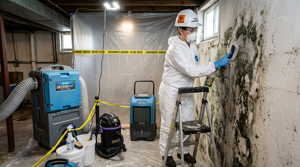 The Flood That Created a $30,000 Mold Problem