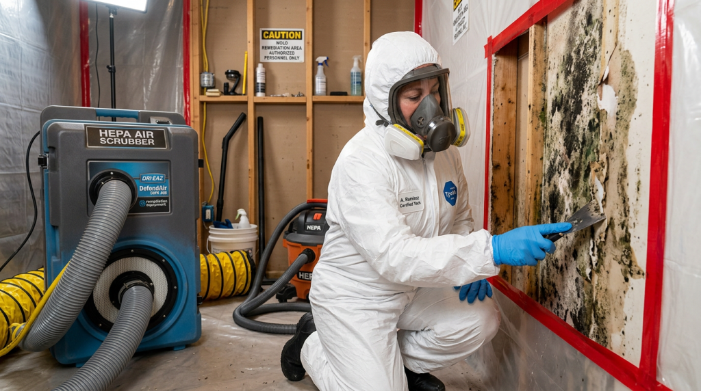 How to Get Rid of Musty Smell From Mold