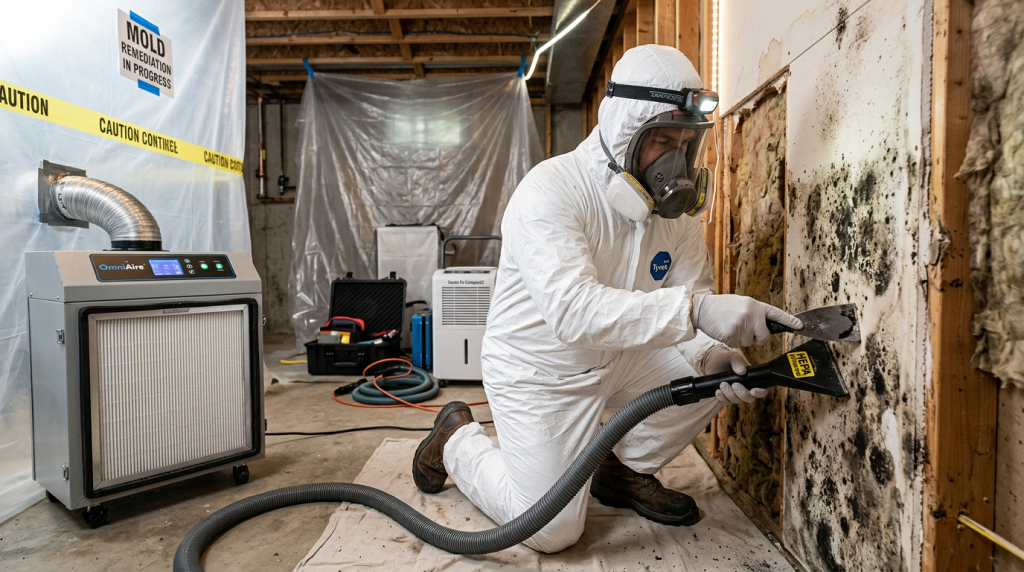 How to Kill Mold Spores in the Air