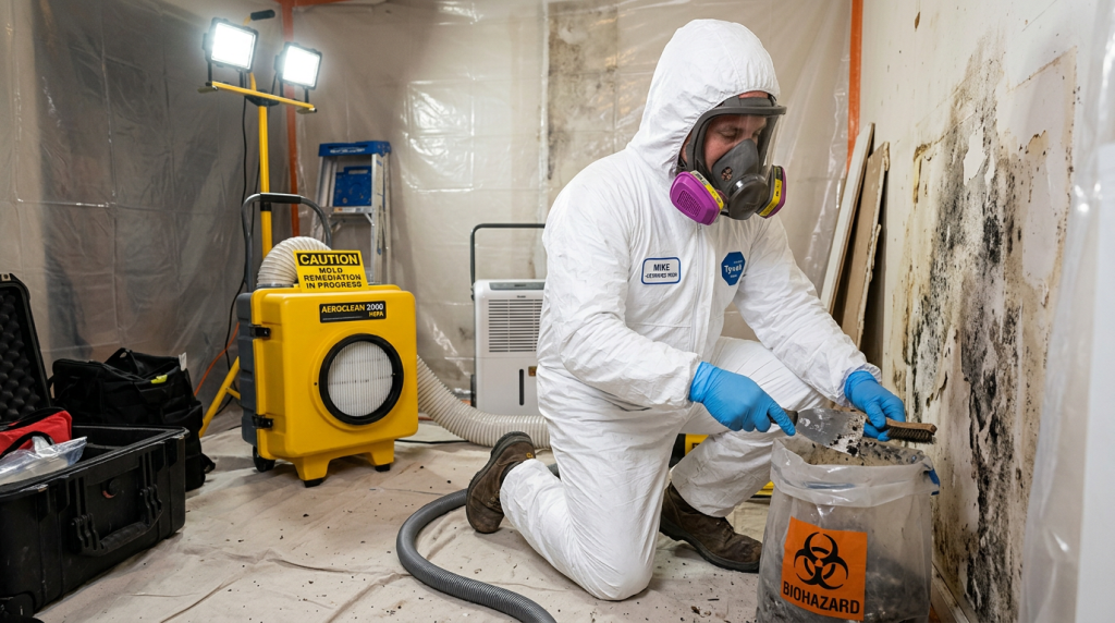 How to Remove Black Mold Safely