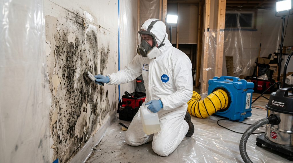 How to Remove Mold From Grout