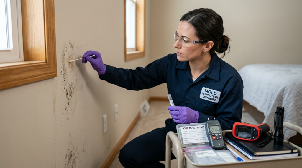 How to Test for Mold Yourself