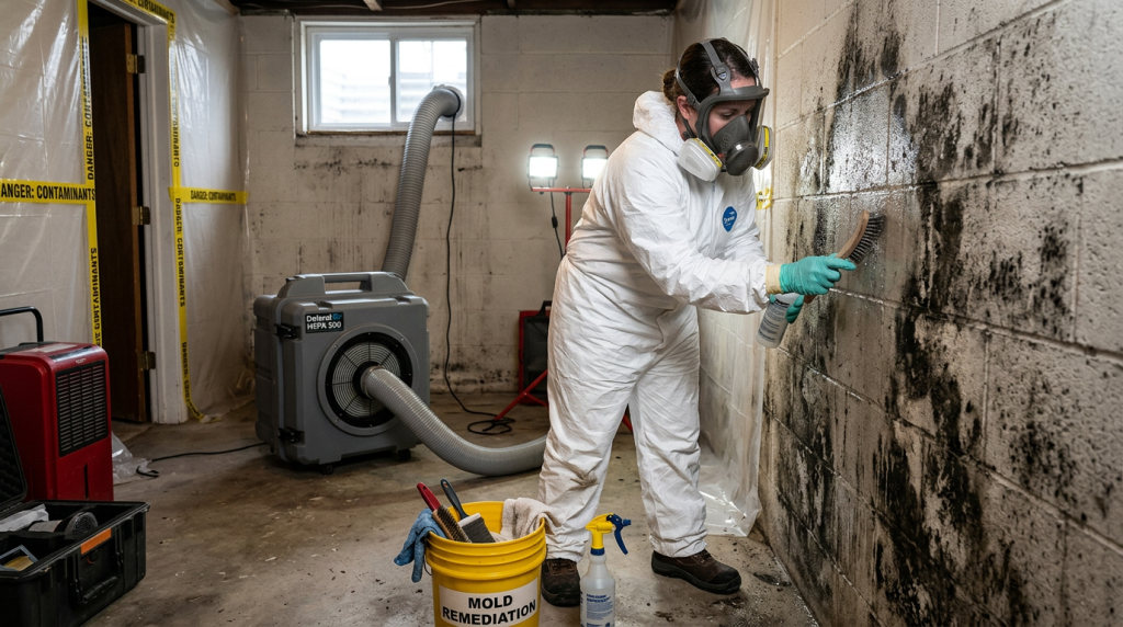After a Leak: The 24-Hour Mold Prevention Checklist