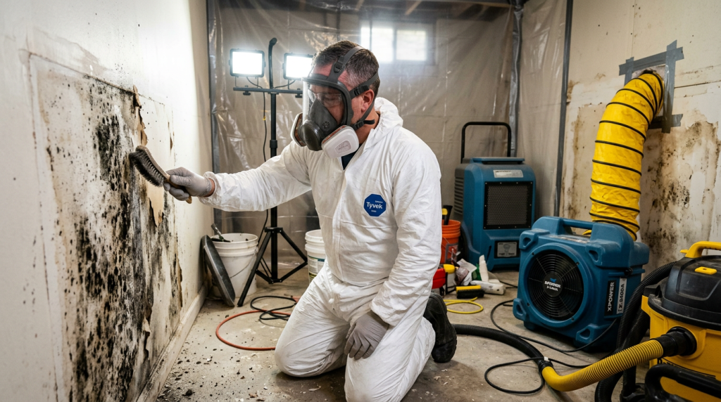 Mold in the Attic: Causes and Removal