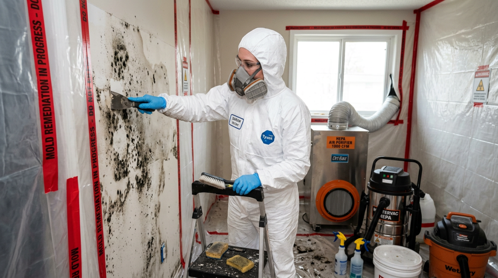 Mold in the Basement: A Homeowner's Guide
