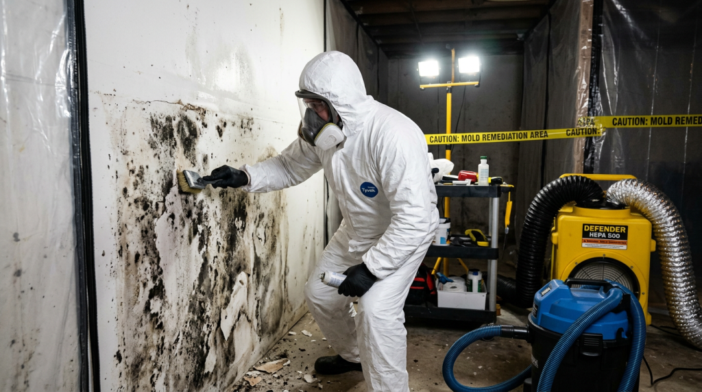 Mold Remediation: Real Cost Breakdown by Location and Severity