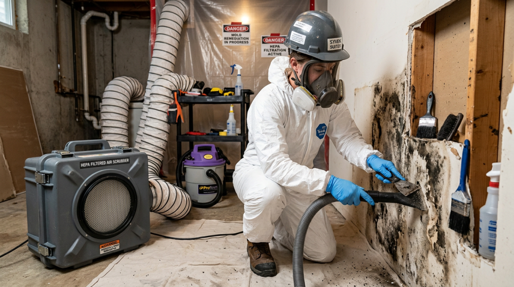 What That Musty Smell in Your House Really Means