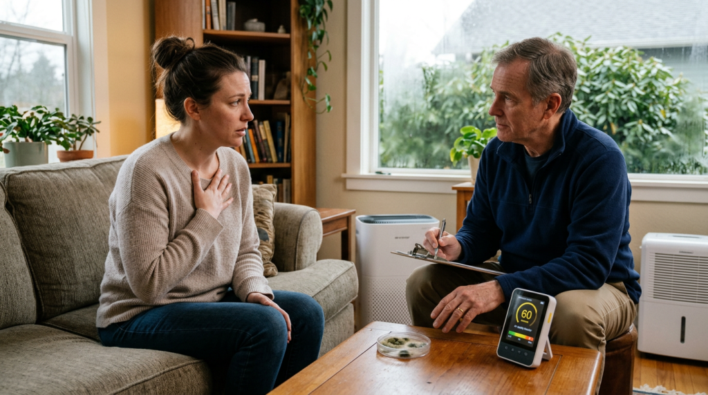Mycotoxins and Brain Health: What Indoor Mold Does to Your Mind
