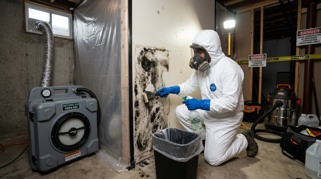 Ozone Generators for Mold: Why EPA Says No