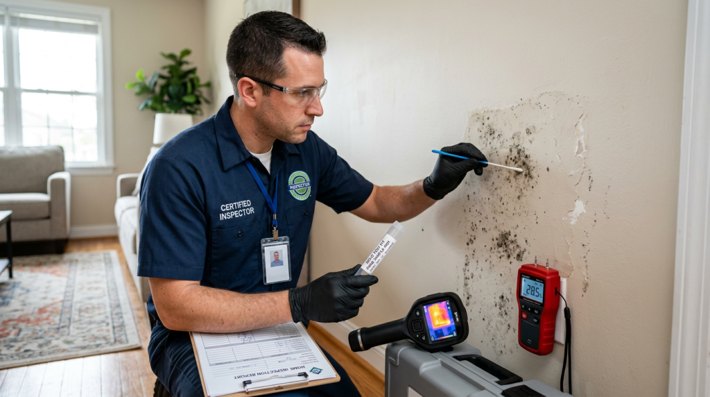 Post-Remediation Mold Testing: How to Verify the Job Is Done