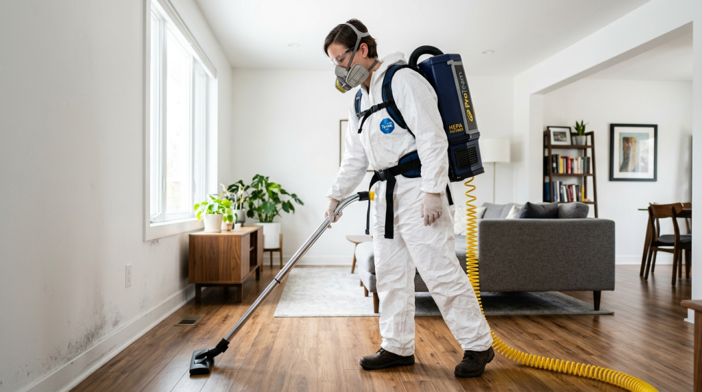 proteam super coachvac mold