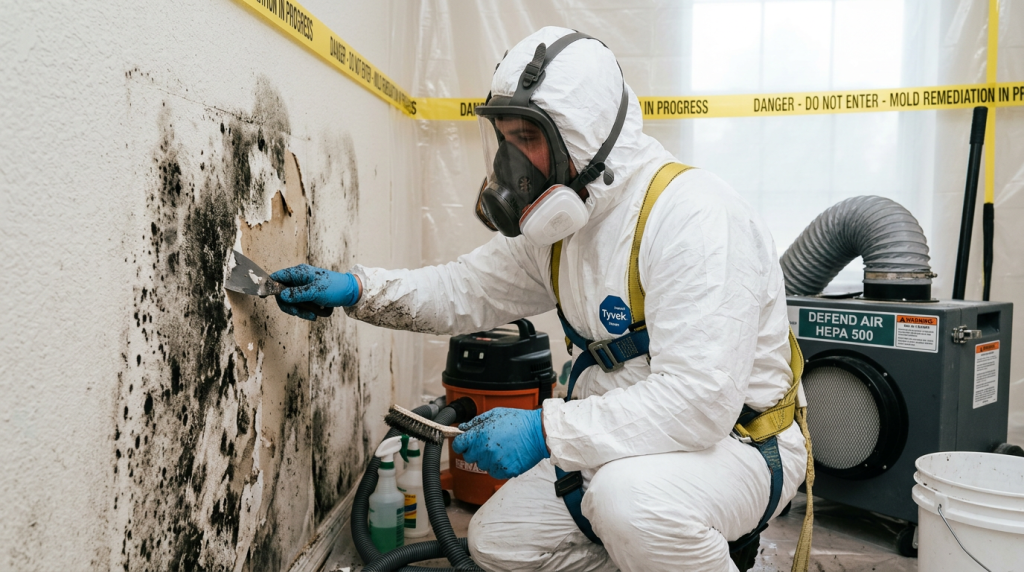 Small Mold Spots: When a Little Mold Means a Big Problem