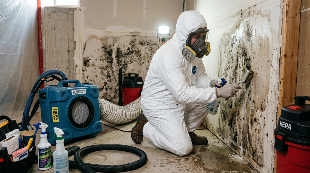 The 48-Hour Rule: Water Damage and Mold Timeline