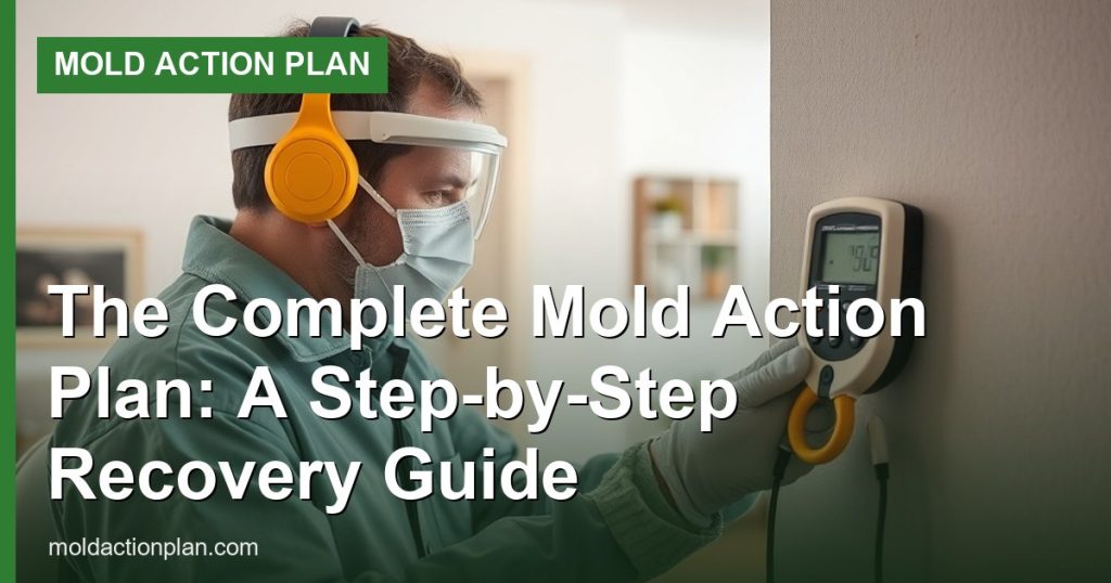 The Complete Mold Action Plan: A Step-by-Step Recovery Guide - Mold Action Plan