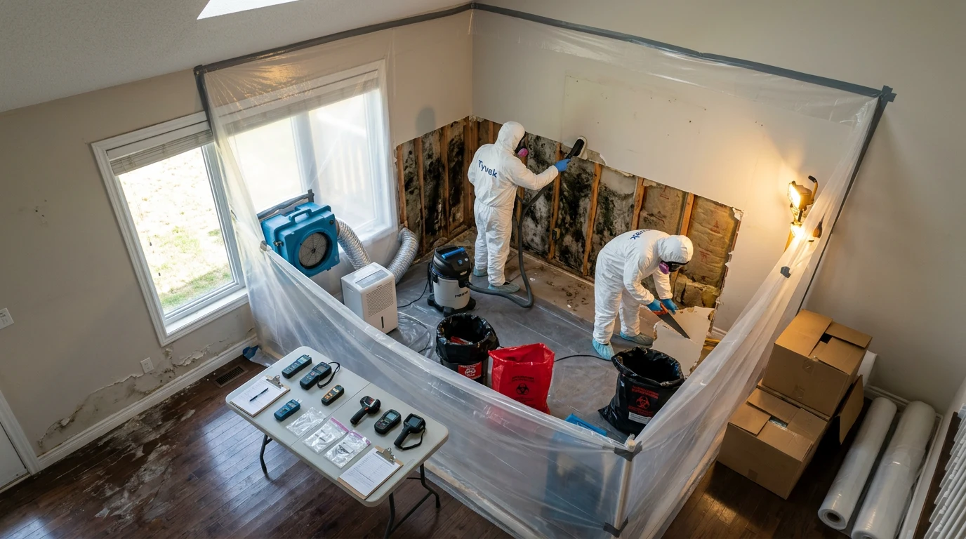 mold exposure symptoms - Respiratory Symptoms: The Most Common Warning Sign