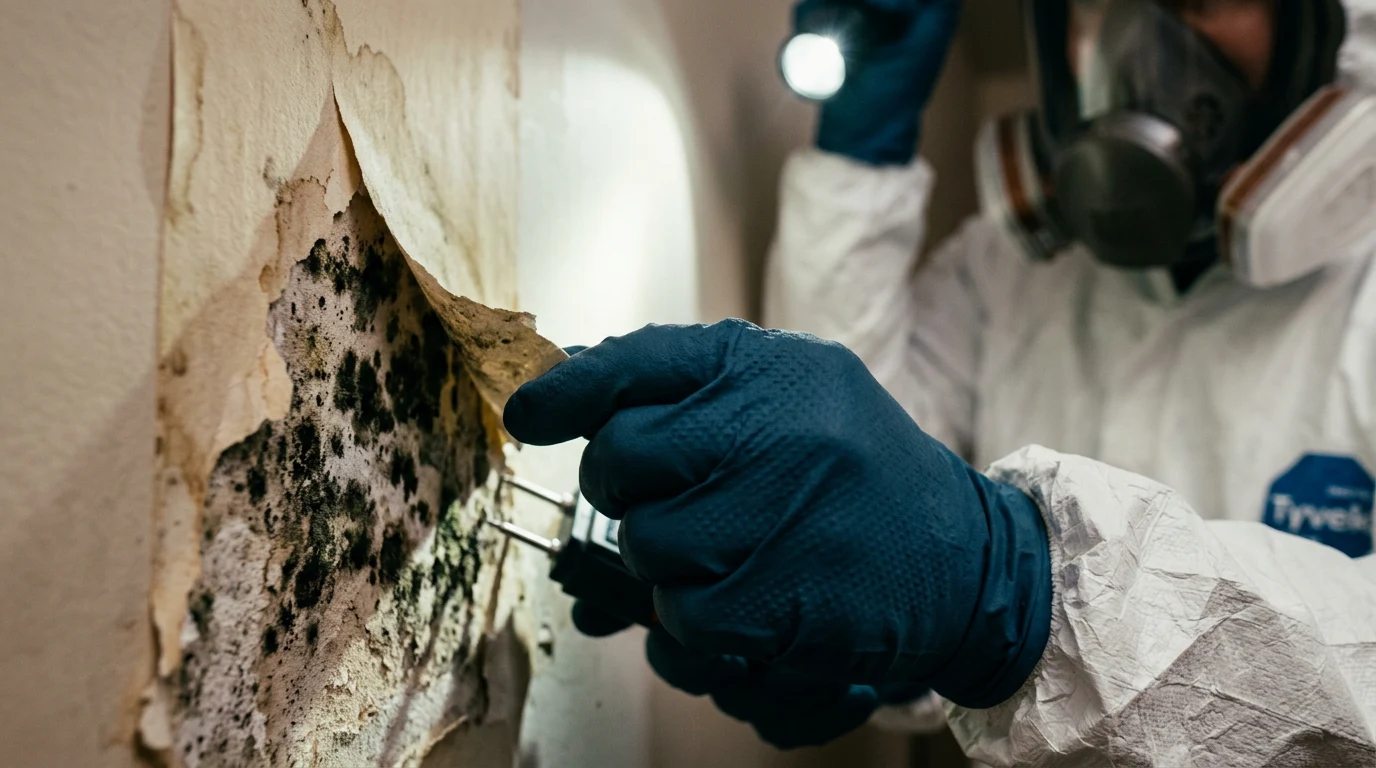 mold exposure symptoms - Chronic Nasal Congestion