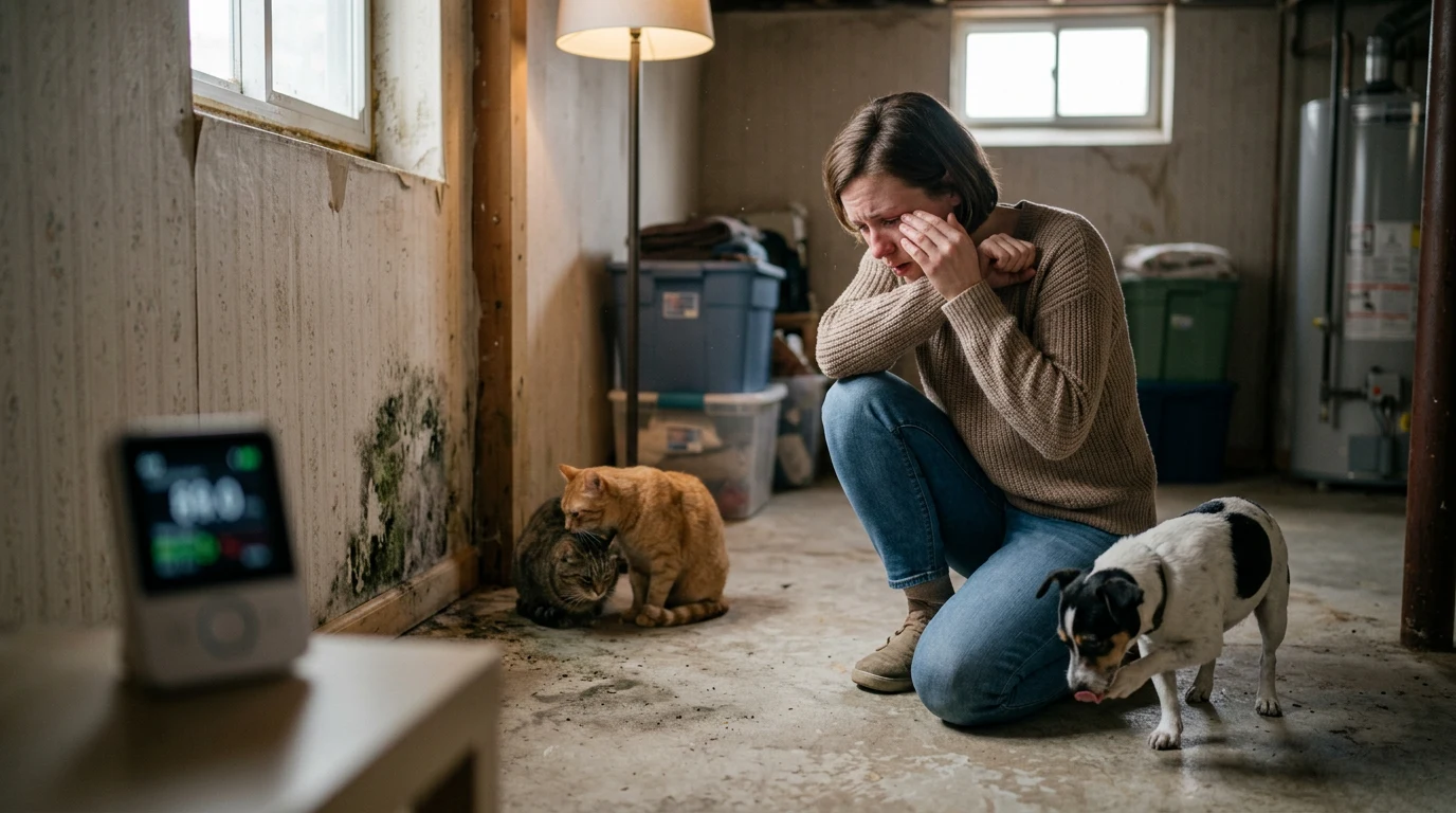 mold health risks pets - Why Pets Are More Vulnerable to Mold Than Humans