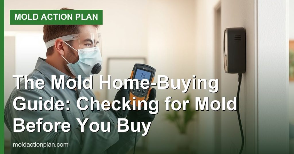 The Mold Home-Buying Guide: Checking for Mold Before You Buy - Mold Action Plan