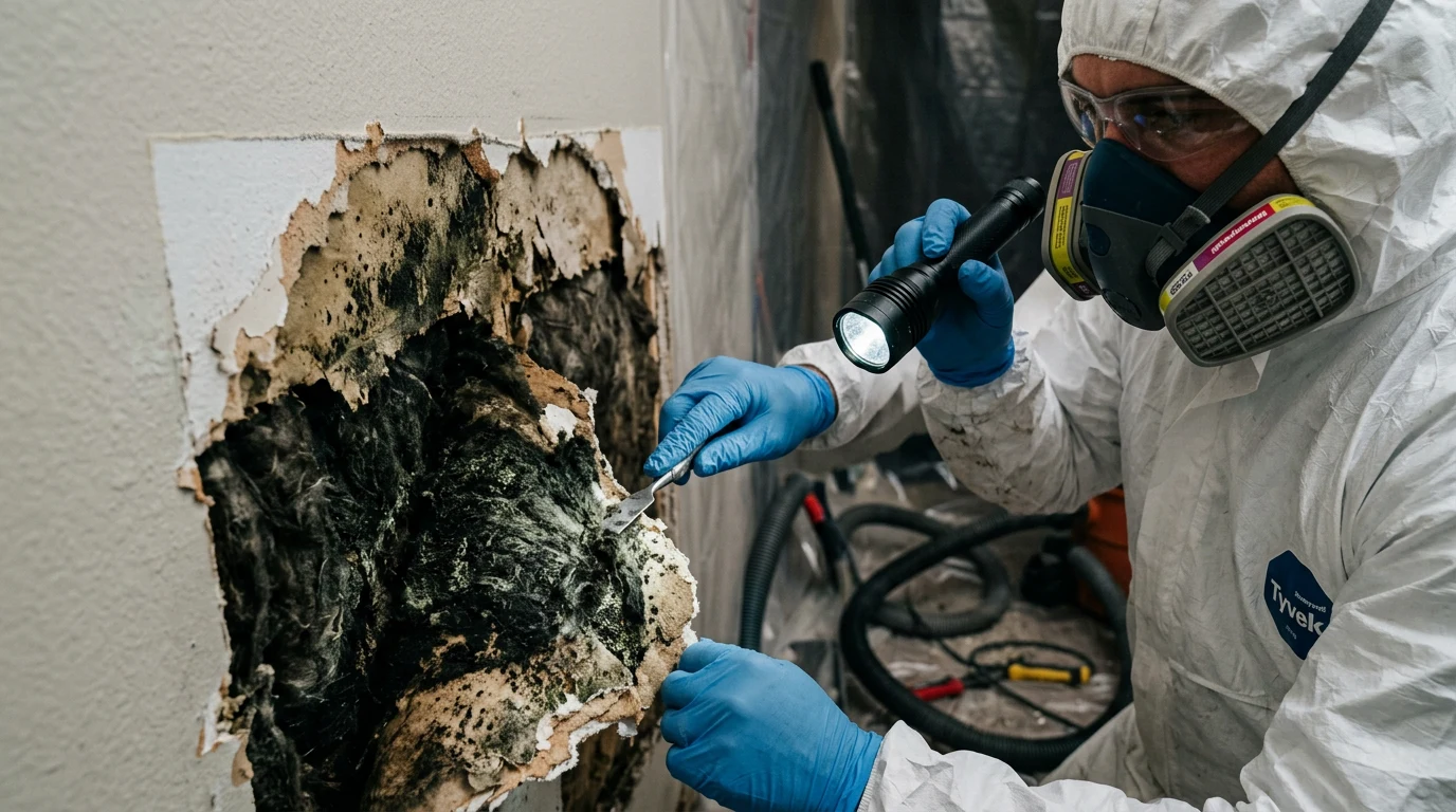mold in insulation - Mold on Each Insulation Type: What to Look For and What to Do