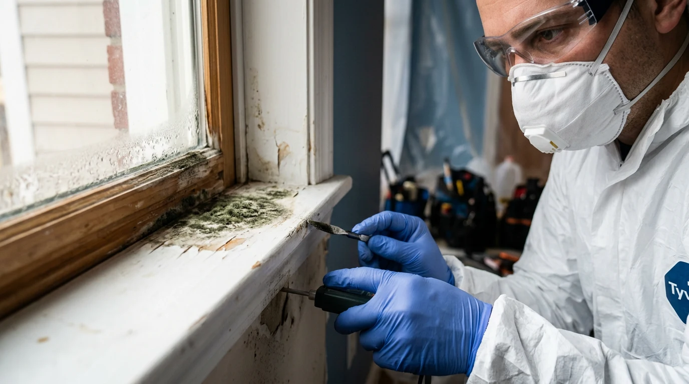 mold on window sills - Why Mold Grows on Window Frames