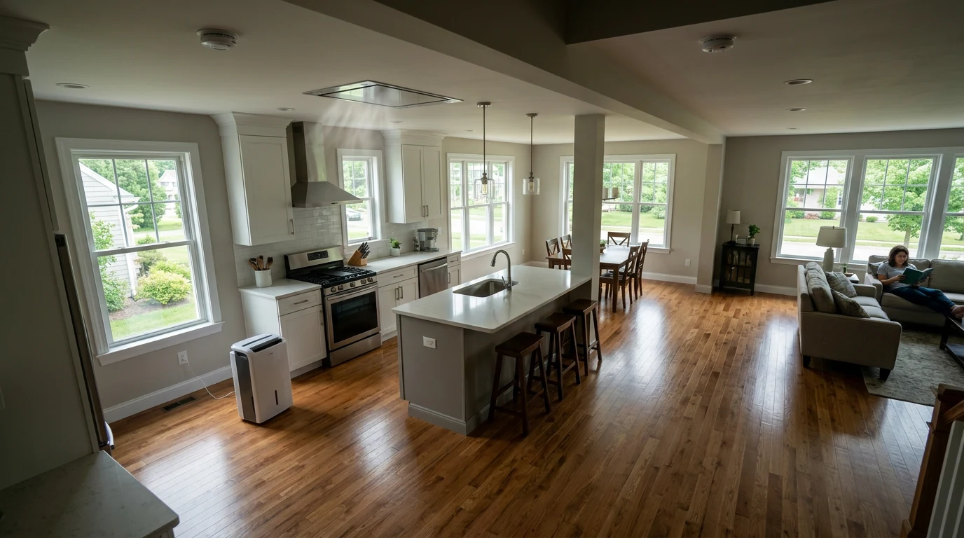 mold prevention checklist - How to Control Humidity
