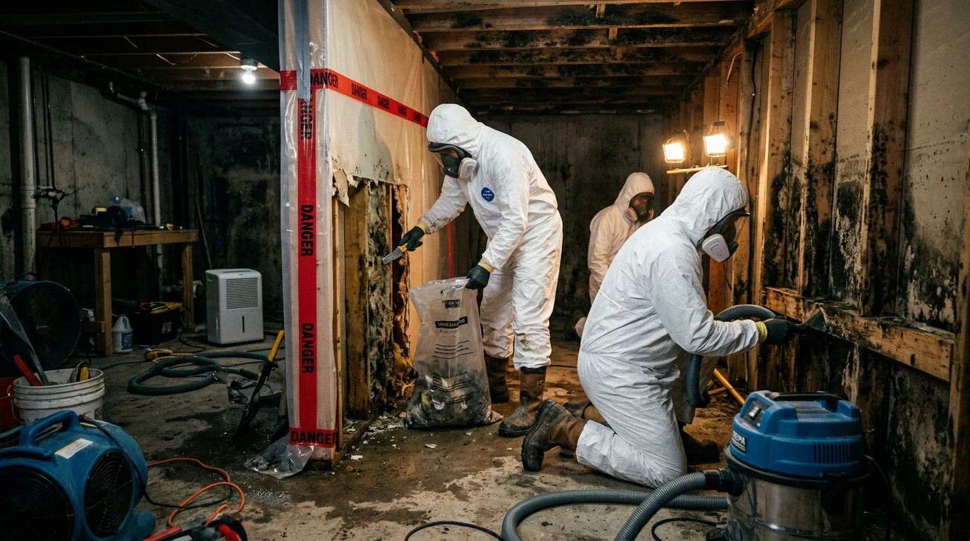 mold remediation cost breakdown - Cost by Location