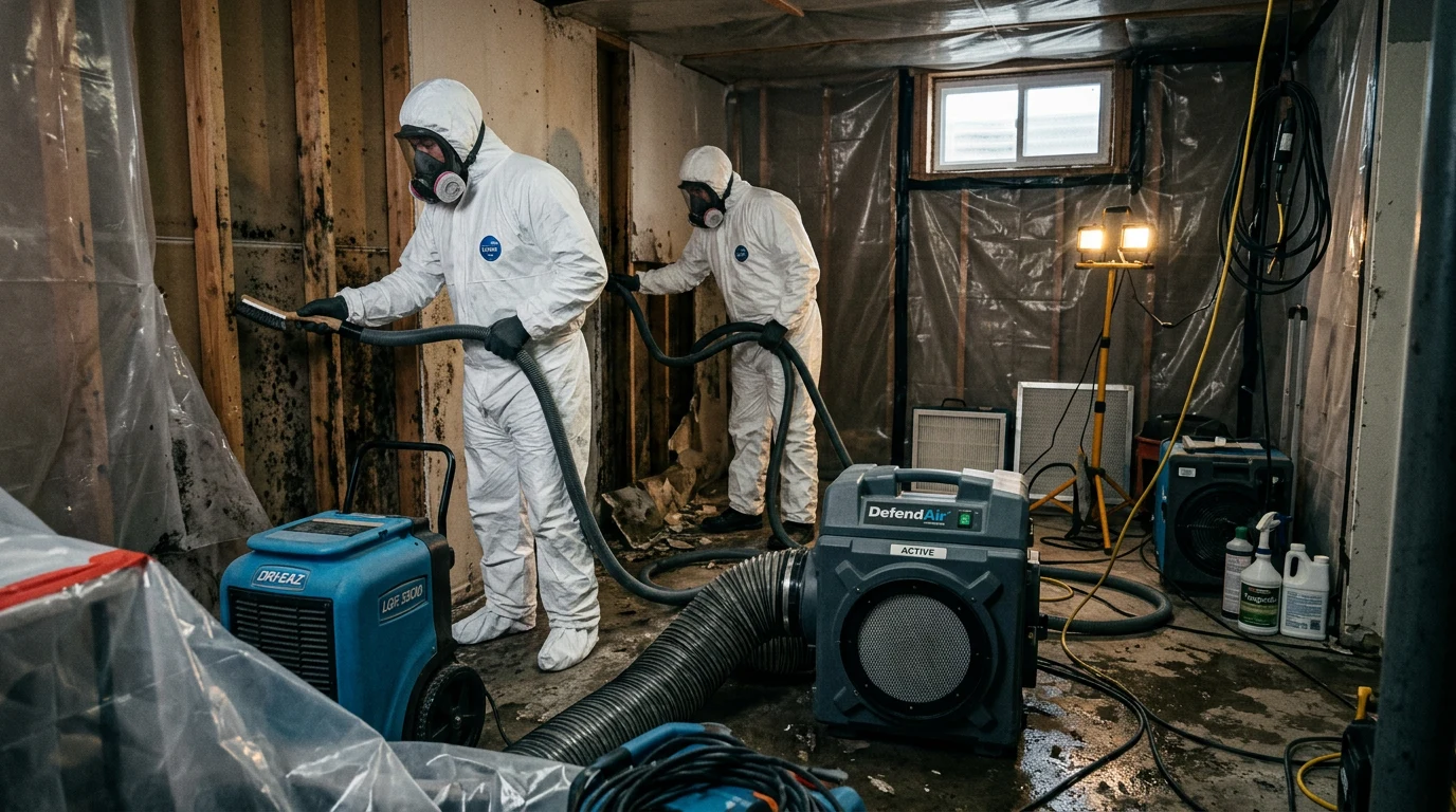 mold remediation pricing - The Equipment Nobody Sees