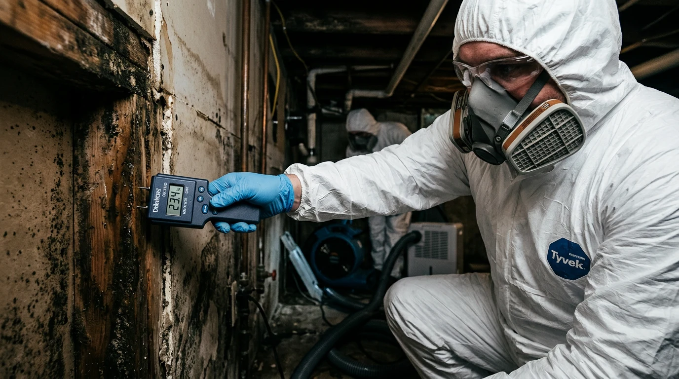 mold remediation pricing - Moisture Detection and Drying