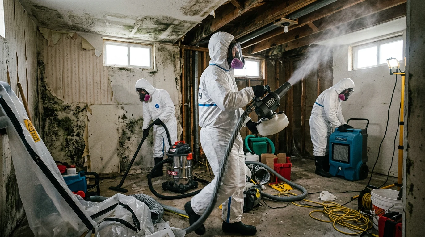 mold remediation pricing - Application Equipment