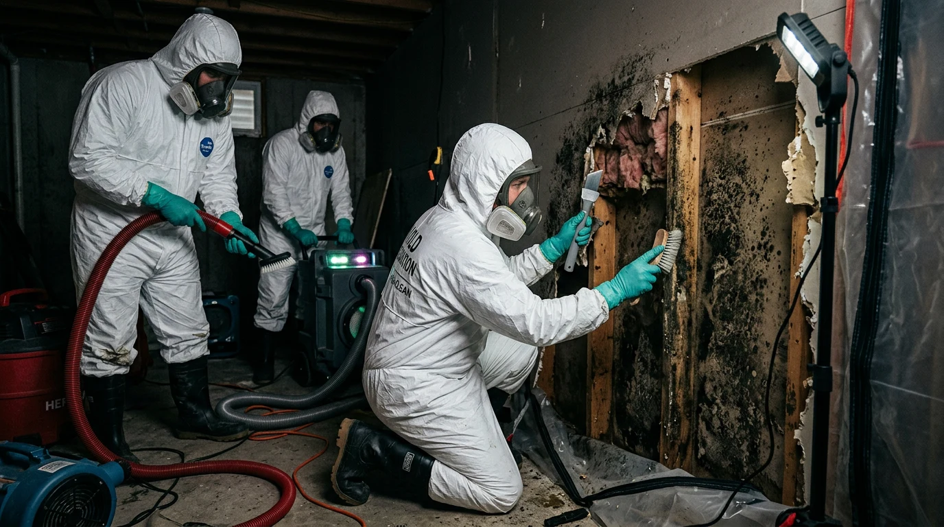 mold returns after remediation - The Three Reasons Mold Comes Back