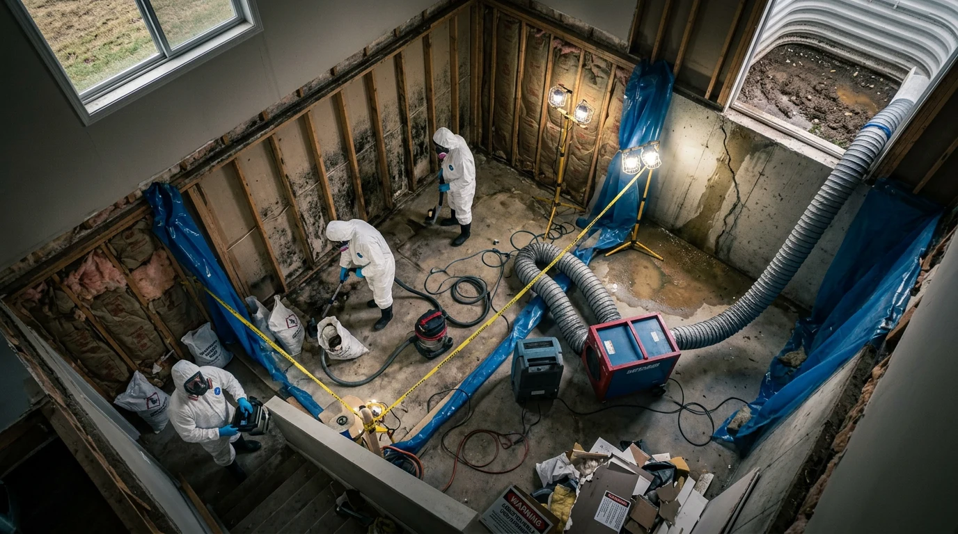 mold returns after remediation - 1. The Moisture Source Was Never Fixed